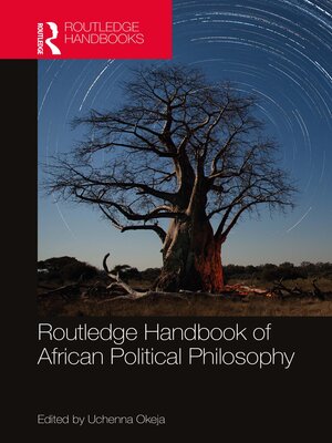 cover image of Routledge Handbook of African Political Philosophy
